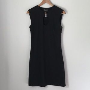 Cynthia Rowley sz 2 keyhole dress like new cond